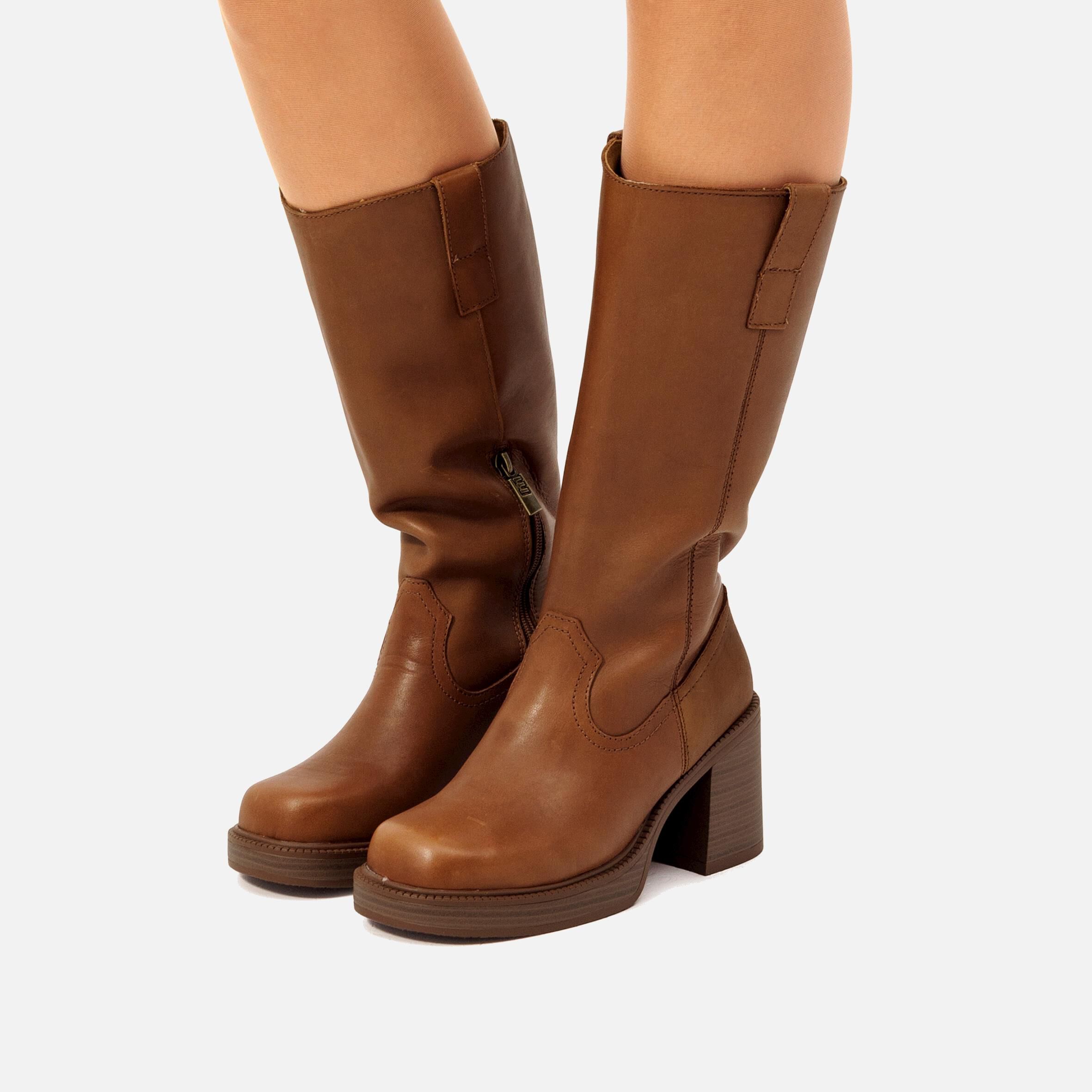Oasis tan boots cheap